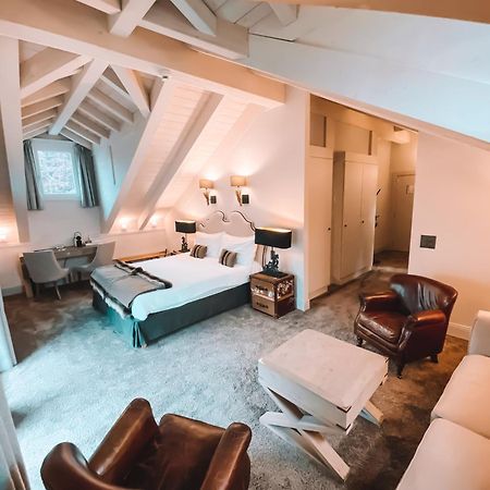 Hotel Le White - Le 42 Restaurant Champery Room photo